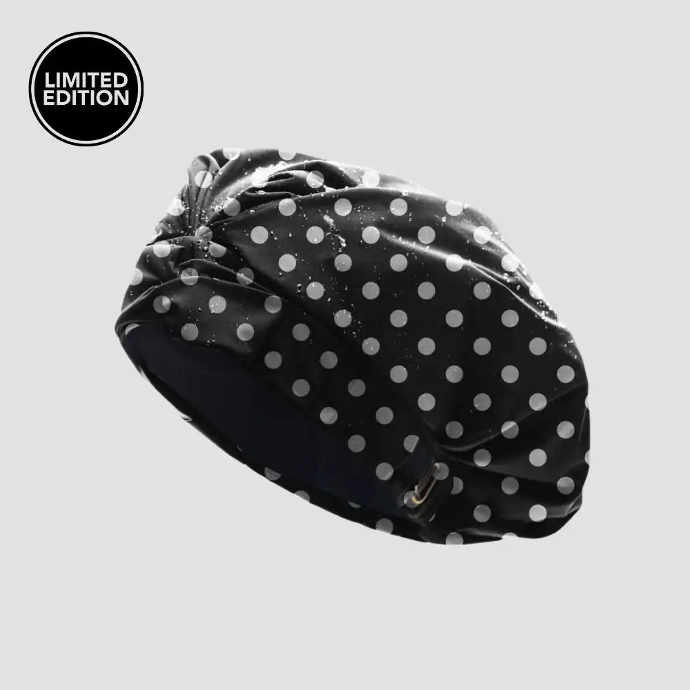 Hairbrella Satin-Lined Kids' Shower Cap