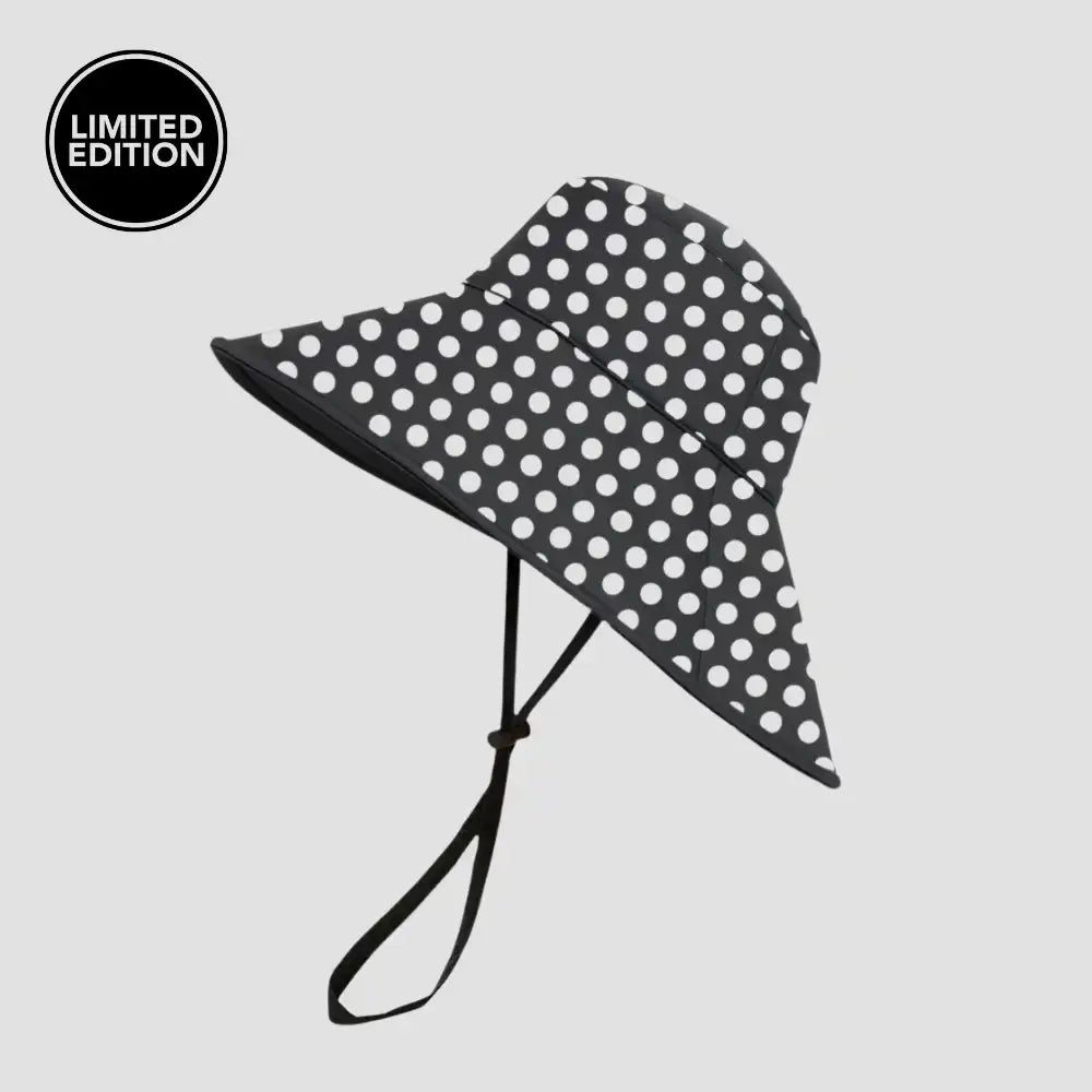 Hairbrella Waterproof, Satin-Lined, Wide Brim Sun Hat, Bundle (2)