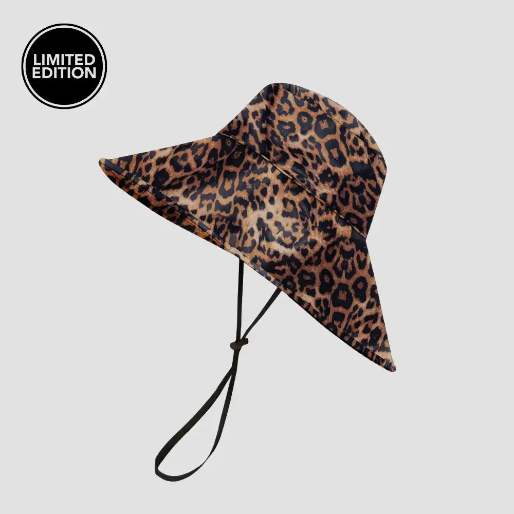 Hairbrella Satin-Lined, Waterproof, Wide Brim Sun Hat