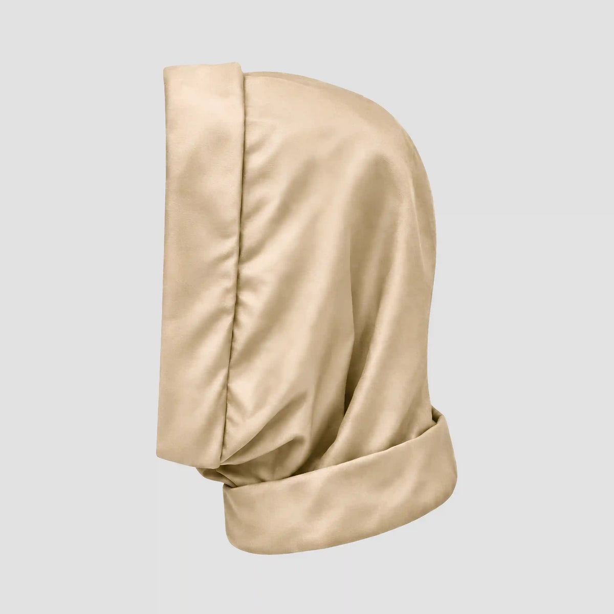 Hairbrella Satin-Lined, Waterproof, Packable Lite Rain Scarf