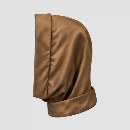 Hairbrella Satin-Lined, Waterproof, Packable Lite Rain Scarf