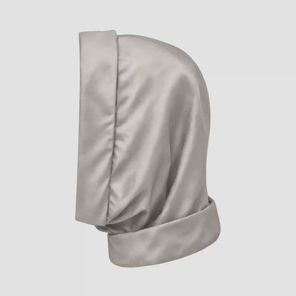 Hairbrella Satin-Lined, Waterproof, Packable Lite Rain Scarf