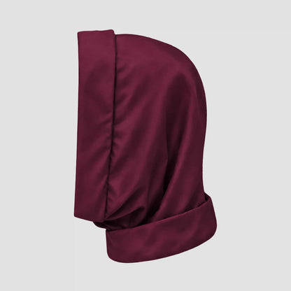 Hairbrella Satin-Lined, Waterproof, Packable Lite Rain Scarf