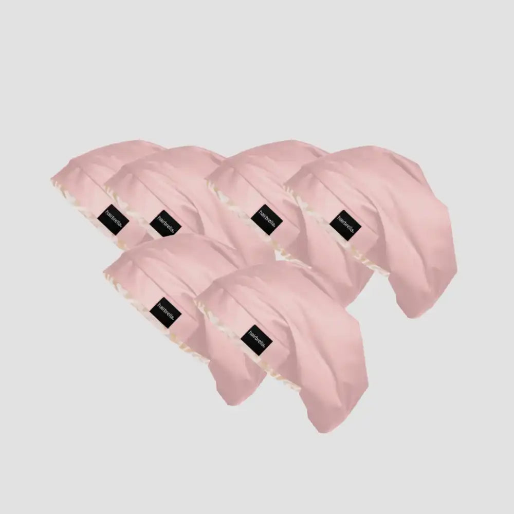 Hairbrella Satin-Lined Sleep Cap Gifting Bundle (Buy 5, Get 1 Free)