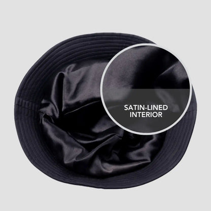 Satin-Lined, Waterproof Matte Bucket Hat - Bundle (2)
