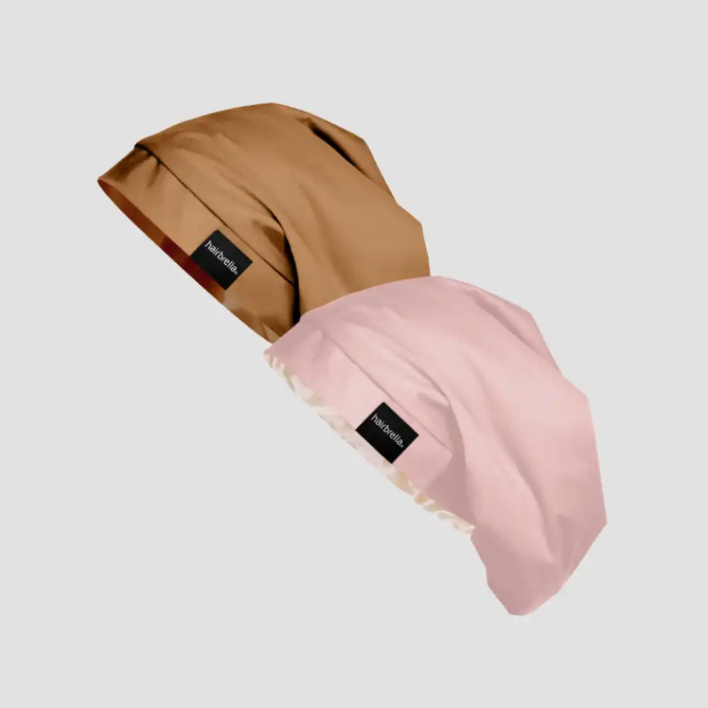 Hairbrella Satin-Lined Sleep Cap - Bundle (2)