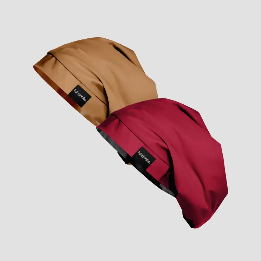Hairbrella Satin-Lined Sleep Cap - Bundle (2)