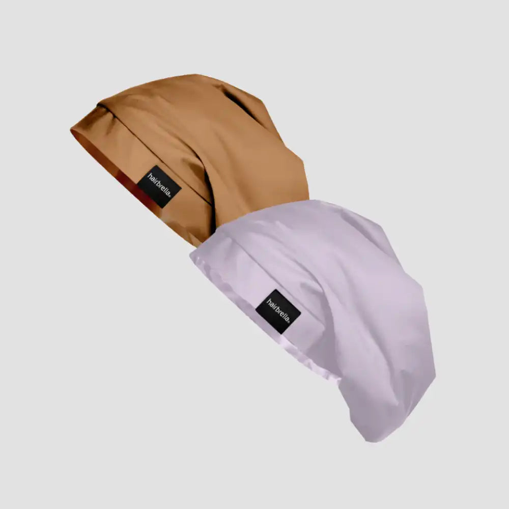 Hairbrella Satin-Lined Sleep Cap - Bundle (2)