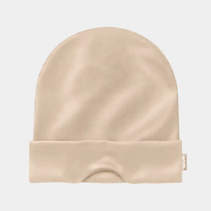Nap Cap™ Travel — Modal Travel Beanie with Hidden Eye Mask & Satin Lining