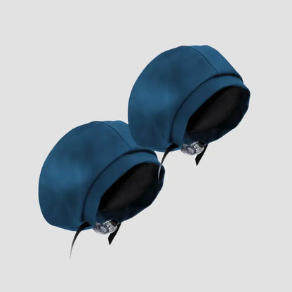 Hairbrella Satin-Lined Waterproof, Adjustable Sport Swim Cap, Bundle (2)