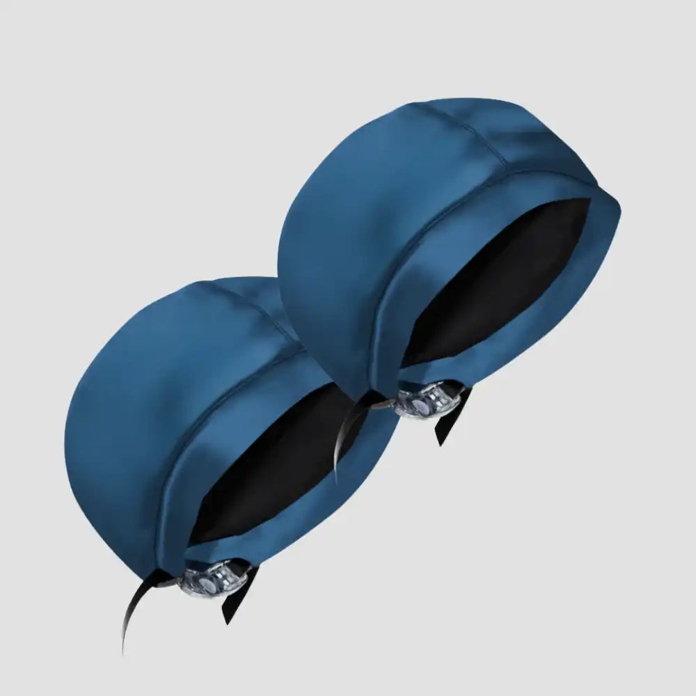 Hairbrella Satin-Lined Waterproof, Adjustable Swim Cap, Bundle (2)