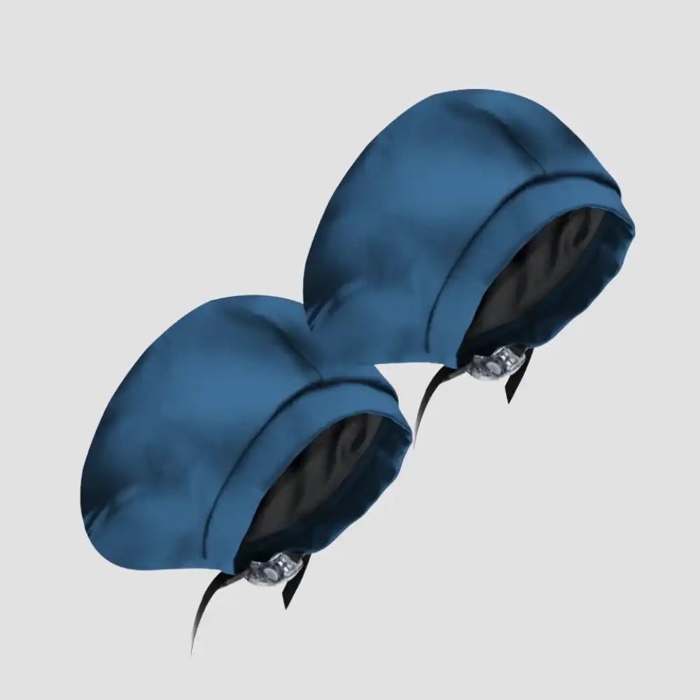 Hairbrella Satin-Lined Waterproof, Adjustable Classic Swim Cap, Bundle (2)