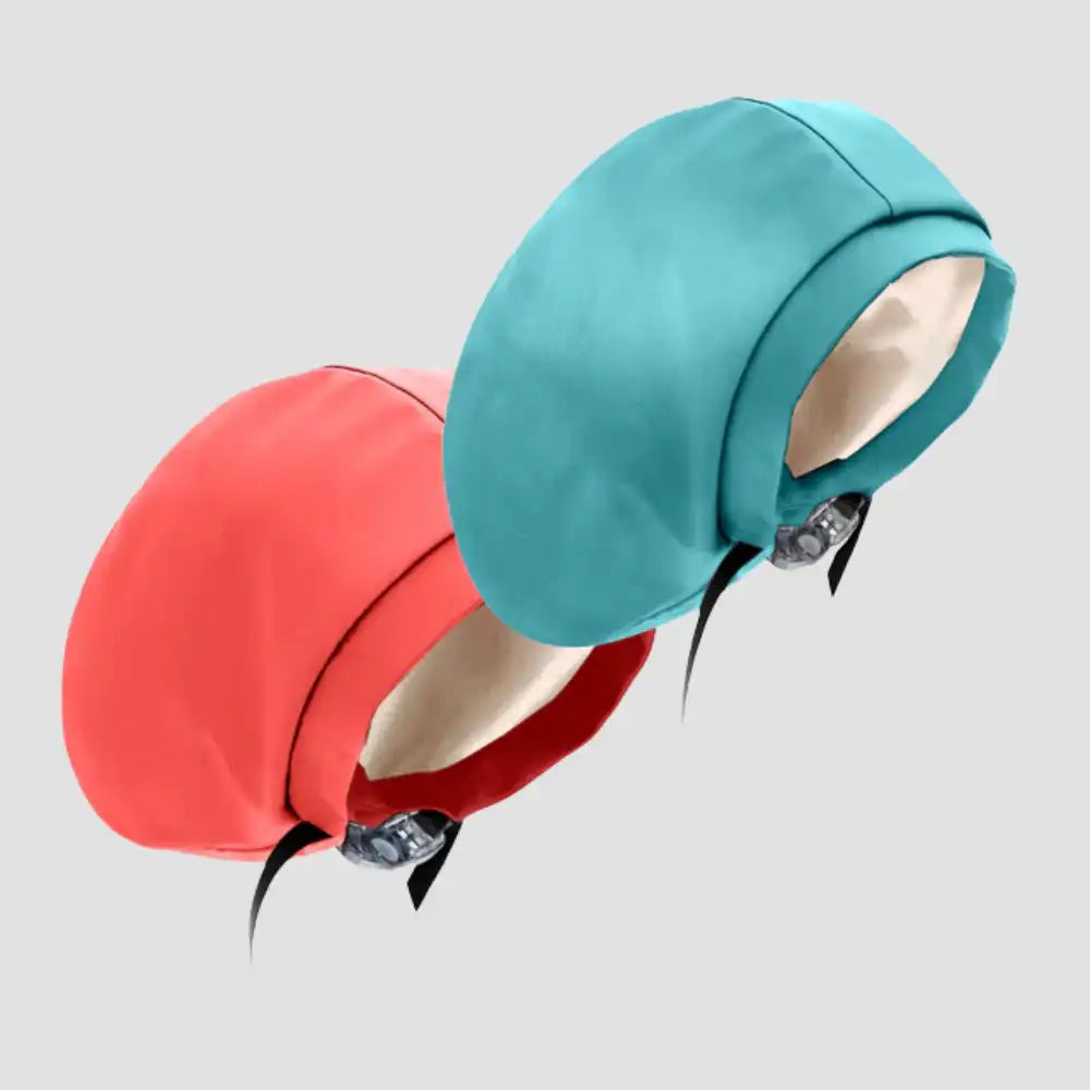 Hairbrella Satin-Lined Waterproof, Adjustable Swim Cap, Bundle (2)