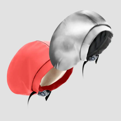 Hairbrella Satin-Lined Waterproof, Adjustable Swim Cap, Bundle (2)