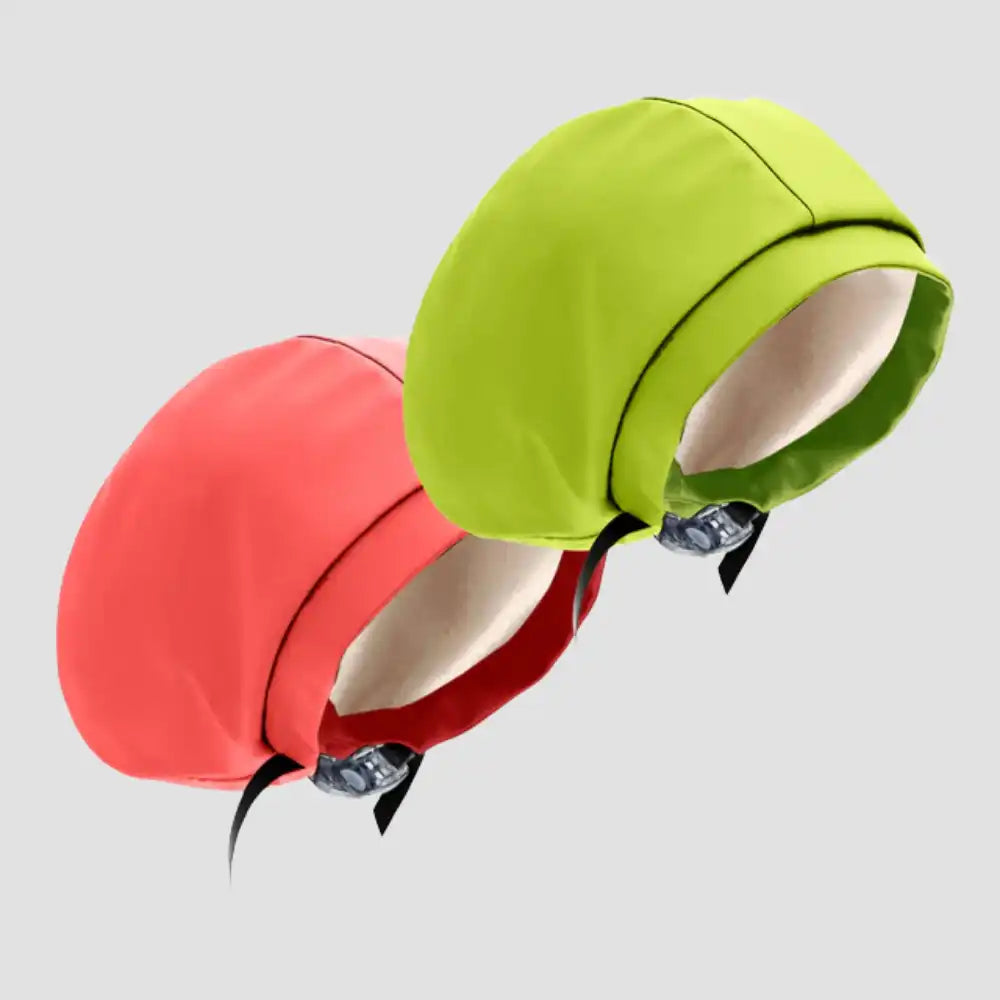 Hairbrella Satin-Lined Waterproof, Adjustable Swim Cap, Bundle (2)