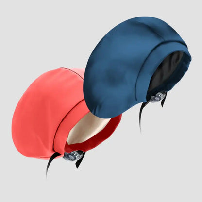 Hairbrella Satin-Lined Waterproof, Adjustable Swim Cap, Bundle (2)