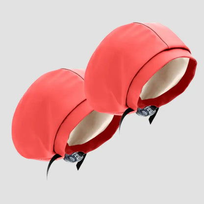 Hairbrella Satin-Lined Waterproof, Adjustable Swim Cap, Bundle (2)