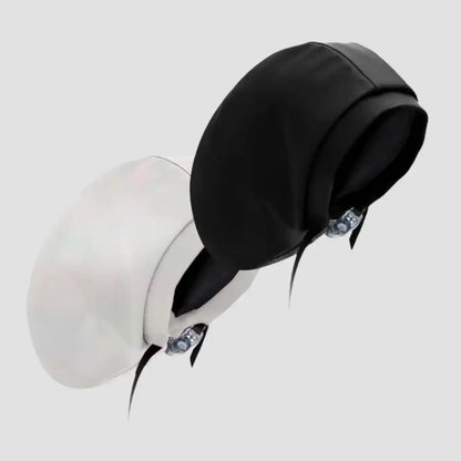 Hairbrella Satin-Lined Waterproof, Adjustable Swim Cap, Bundle (2)