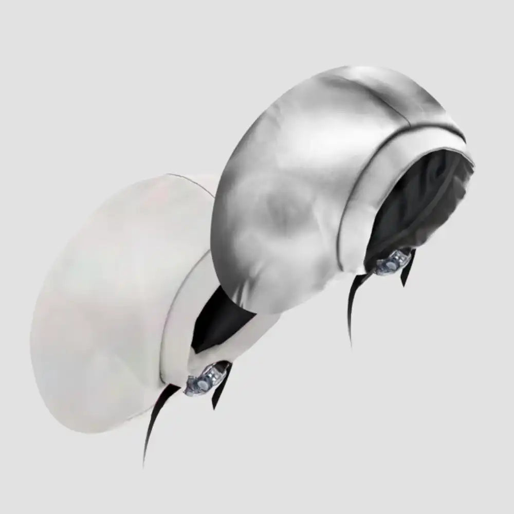 Hairbrella Satin-Lined Waterproof, Adjustable Swim Cap, Bundle (2)
