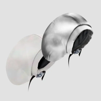 Hairbrella Satin-Lined Waterproof, Adjustable Swim Cap, Bundle (2)