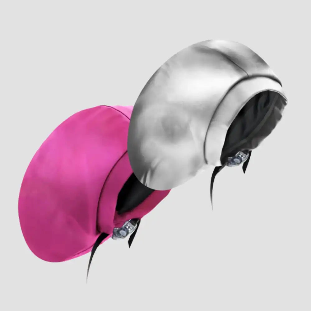 Hairbrella Satin-Lined Waterproof, Adjustable Swim Cap, Bundle (2)
