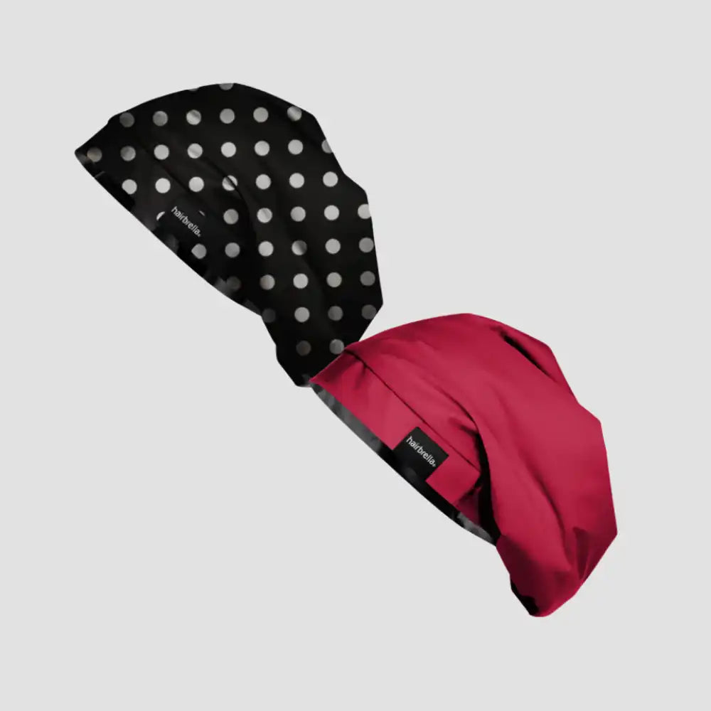 Hairbrella Satin-Lined Sleep Cap - Bundle (2)