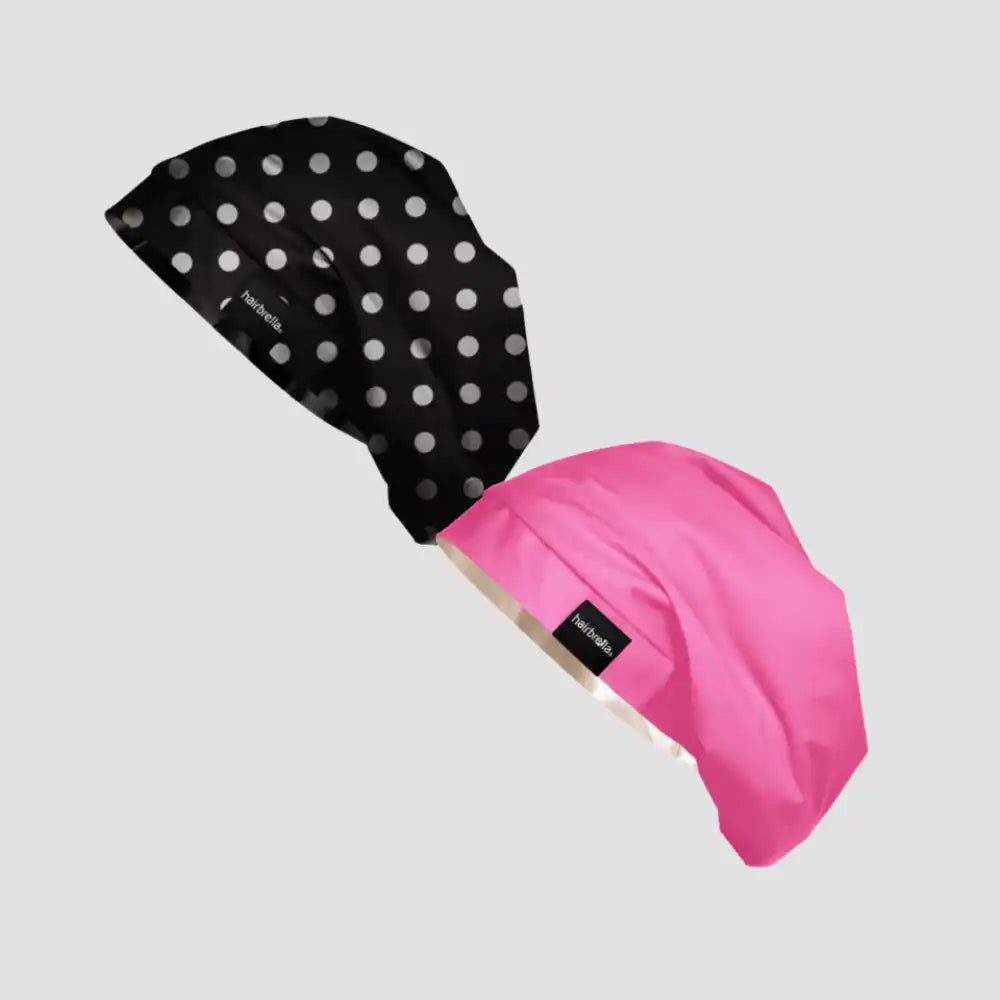 Hairbrella Satin-Lined Sleep Cap - Bundle (2)