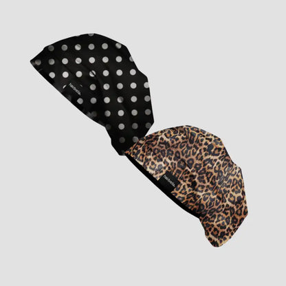 Hairbrella Satin-Lined Sleep Cap - Bundle (2)