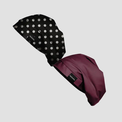 Hairbrella Satin-Lined Sleep Cap - Bundle (2)