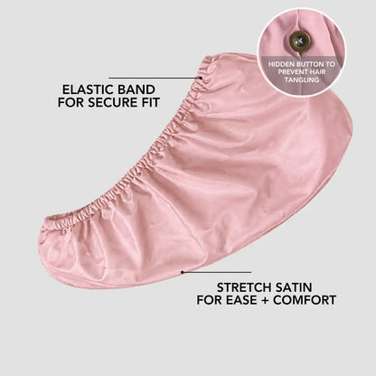 Hairbrella 2-in-1 Satin Twist Towel Turban