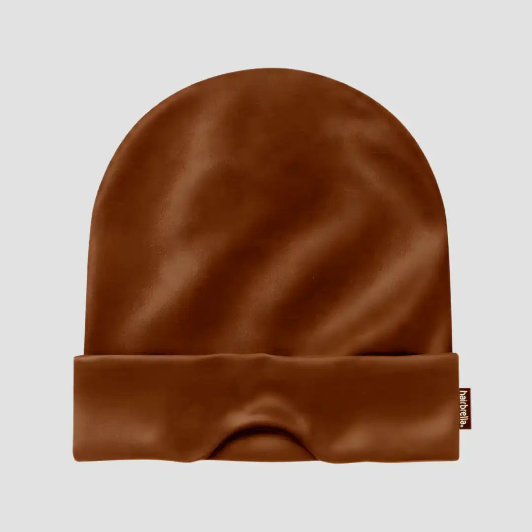 Nap Cap™ Travel — Modal Travel Beanie with Hidden Eye Mask & Satin Lining