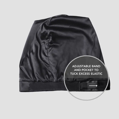 Hairbrella Satin-Lined Men's Sleep Cap