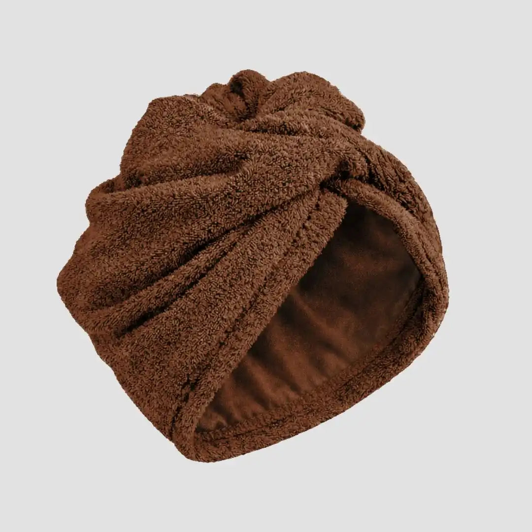 Hairbrella 2-in-1 Satin Twist Towel Turban