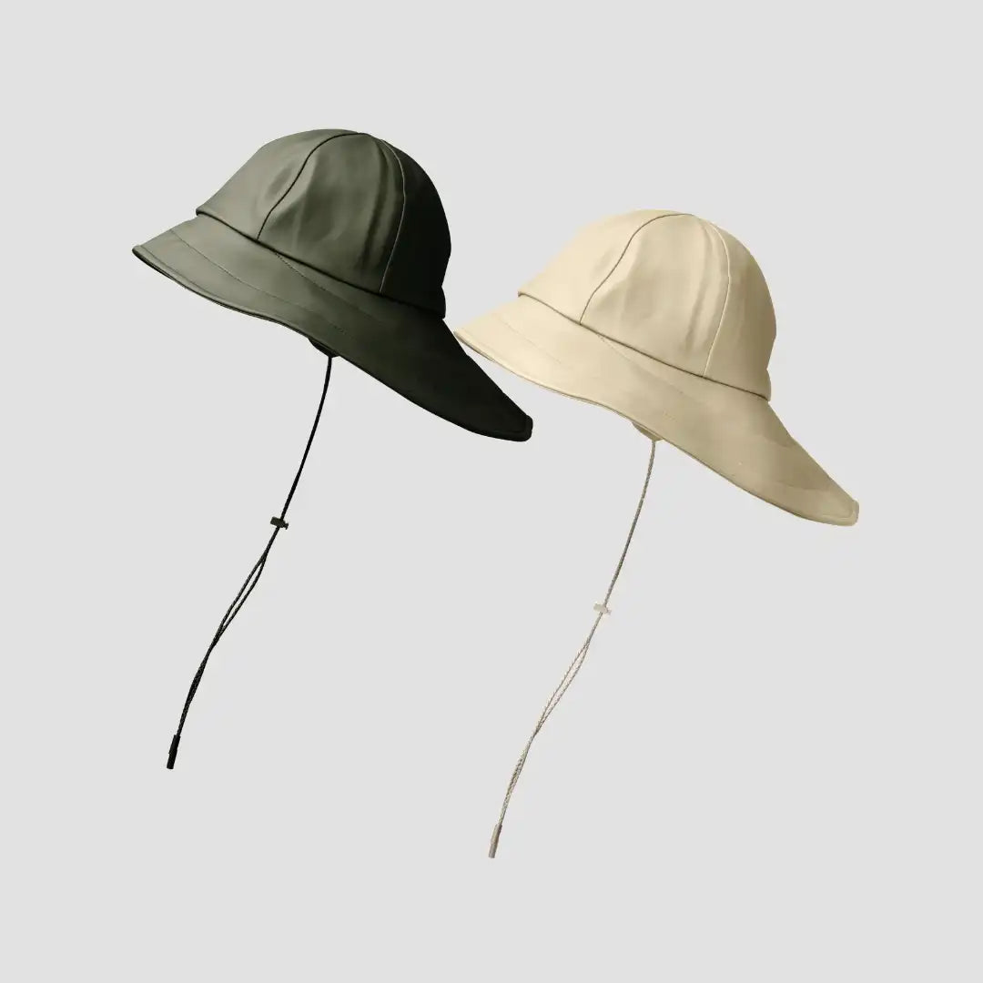 Satin-Lined, Waterproof Sou'wester Hat, Bundle 2