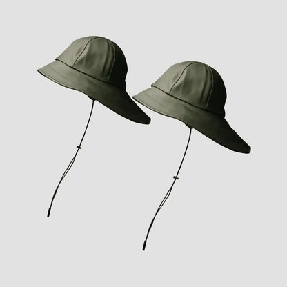 Satin-Lined, Waterproof Sou'wester Hat, Bundle 2