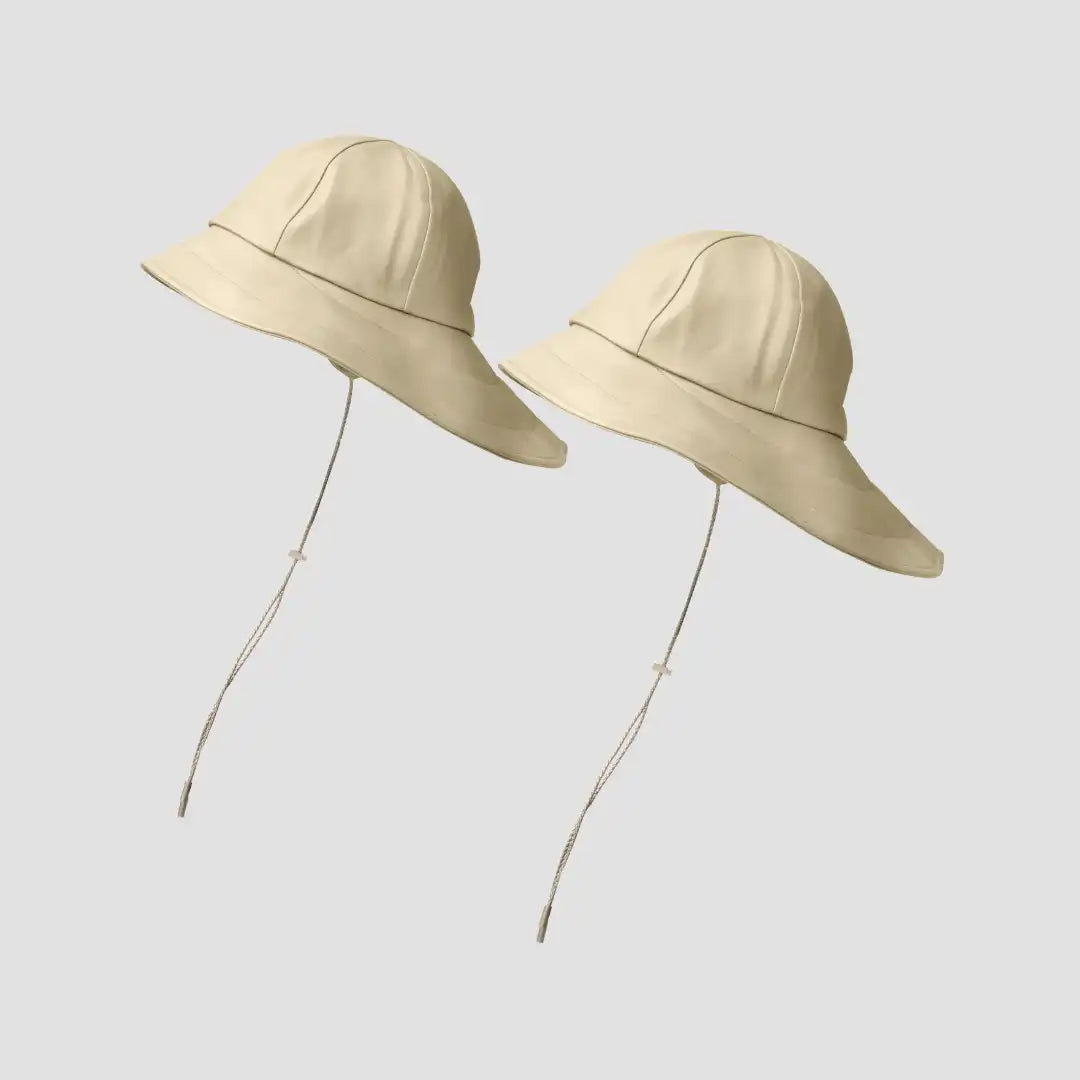 Satin-Lined, Waterproof Sou'wester Hat, Bundle 2