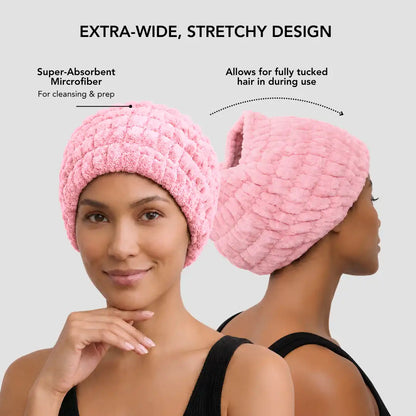Hairbrella 2-in-1 Satin Spa Headband™