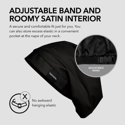 Hairbrella Satin-Lined Sleep Cap