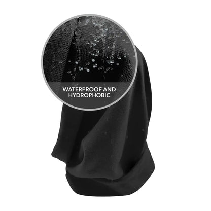 Hairbrella Satin Lined, Waterproof Infinity Rain Scarf Gifting Bundle (Buy 5, Get 1 Free)