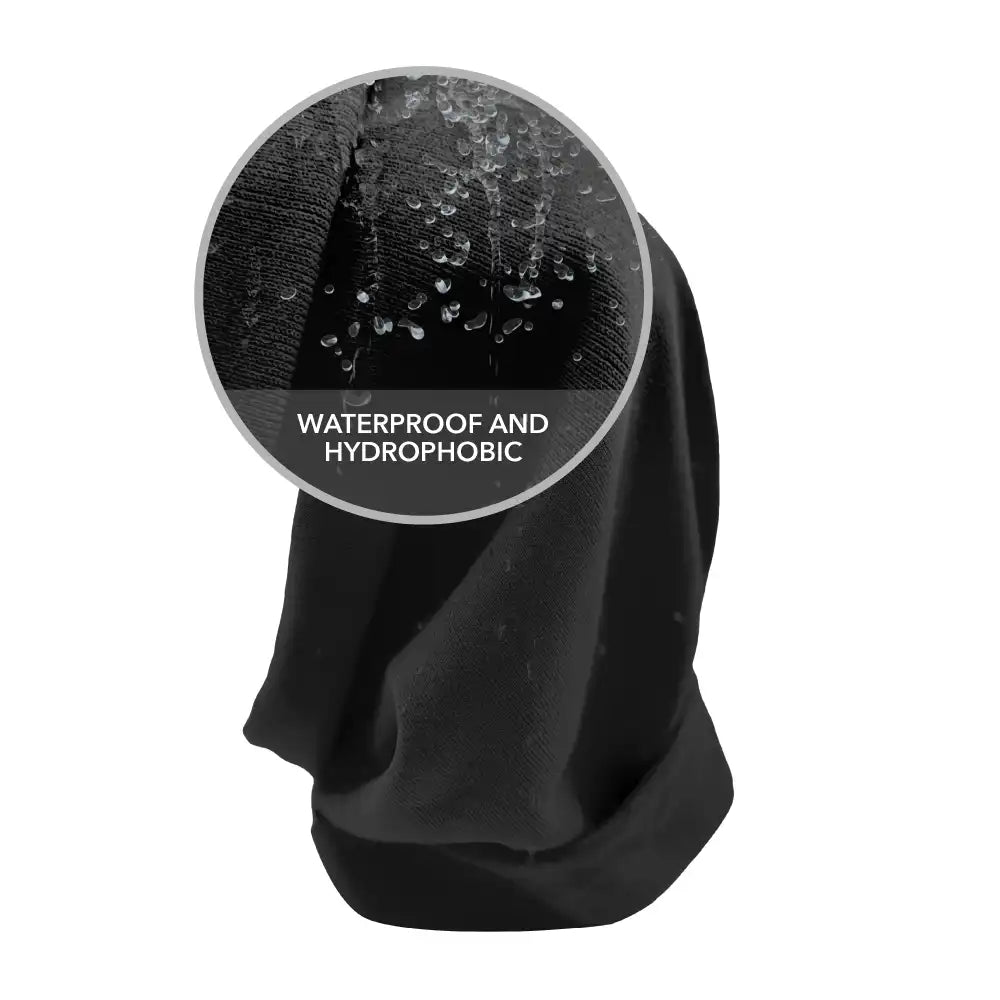 Hairbrella Satin Lined, Waterproof Infinity Rain Scarf - Bundle (2)