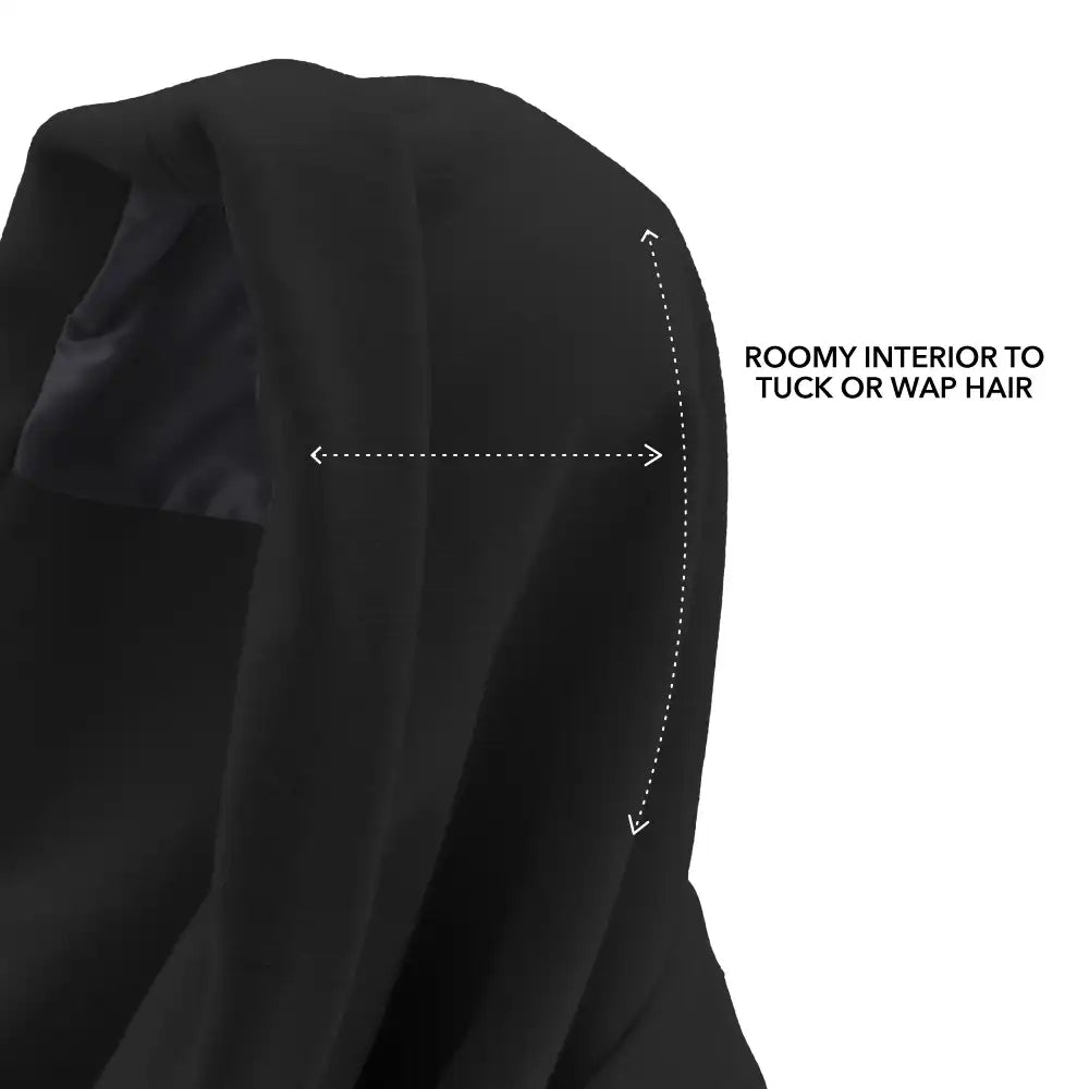 Hairbrella Satin Lined, Waterproof Infinity Rain Scarf - Bundle (2)