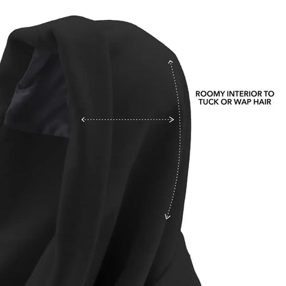 Hairbrella Satin Lined, Waterproof Infinity Rain Scarf - Bundle (2)