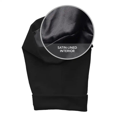 Hairbrella Satin Lined, Waterproof Infinity Rain Scarf - Bundle (2)