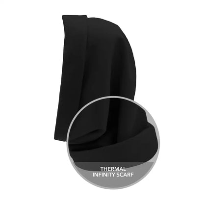 Hairbrella Satin Lined, Waterproof Infinity Rain Scarf - Bundle (2)