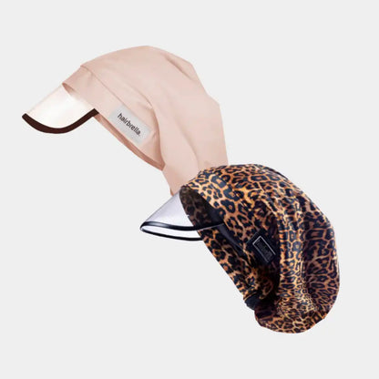 Hairbrella Satin- Lined, Waterproof, Rain Hat Bundle (2)