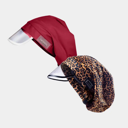 Hairbrella Classic XL Satin-Lined Rain Hat - Bundle (2)