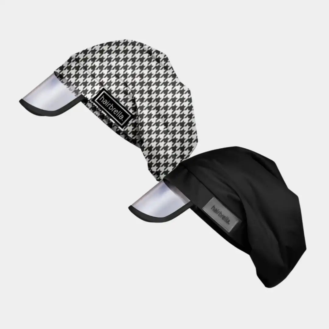 Hairbrella Classic XL Satin-Lined Rain Hat - Bundle (2)