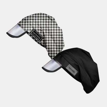 Hairbrella Classic XL Satin-Lined Rain Hat - Bundle (2)