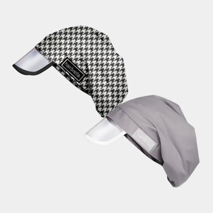 Hairbrella Classic XL Satin-Lined Rain Hat - Bundle (2)