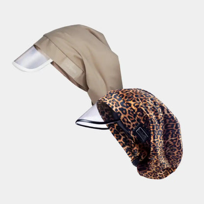 Hairbrella Satin- Lined, Waterproof, Rain Hat Bundle (2)